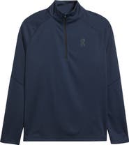 On Climate Knit Quarter Zip Running Top