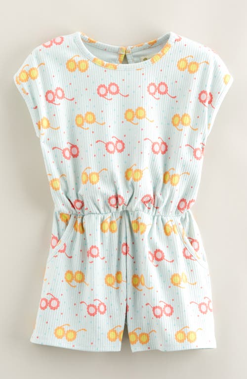 Tucker + Tate Kids' Print Rib Romper