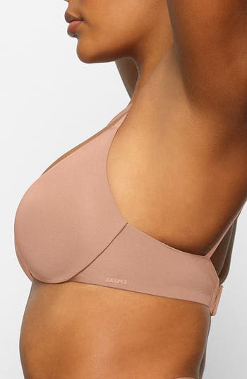 Wireless Push-Up Plunge Bra