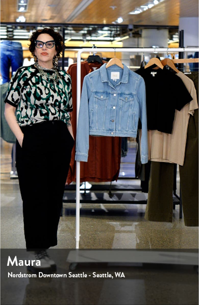 Vivienne Relaxed Fit Denim Jacket, sales video thumbnail