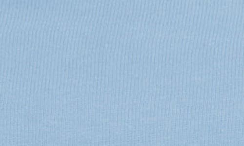 Eddie Bauer Solid Jersey Sheet Set In Blue Spruce