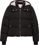 Thom Browne Armband Down Jacket with Removable Hood