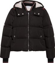 Thom Browne Armband Down Jacket with Removable Hood