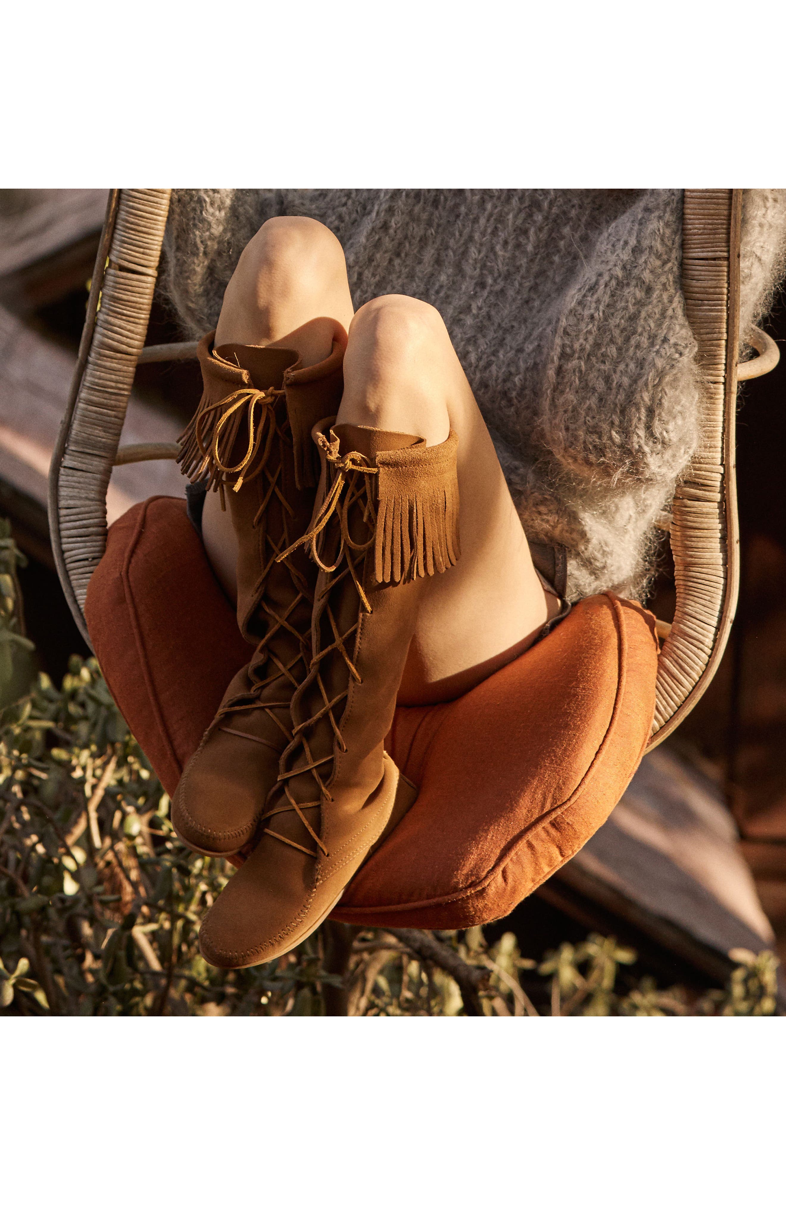 Lace-Up Boot, Alternate, color, DUSTY BROWN