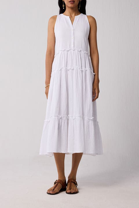 Sleeveless Easy Maxi Dress