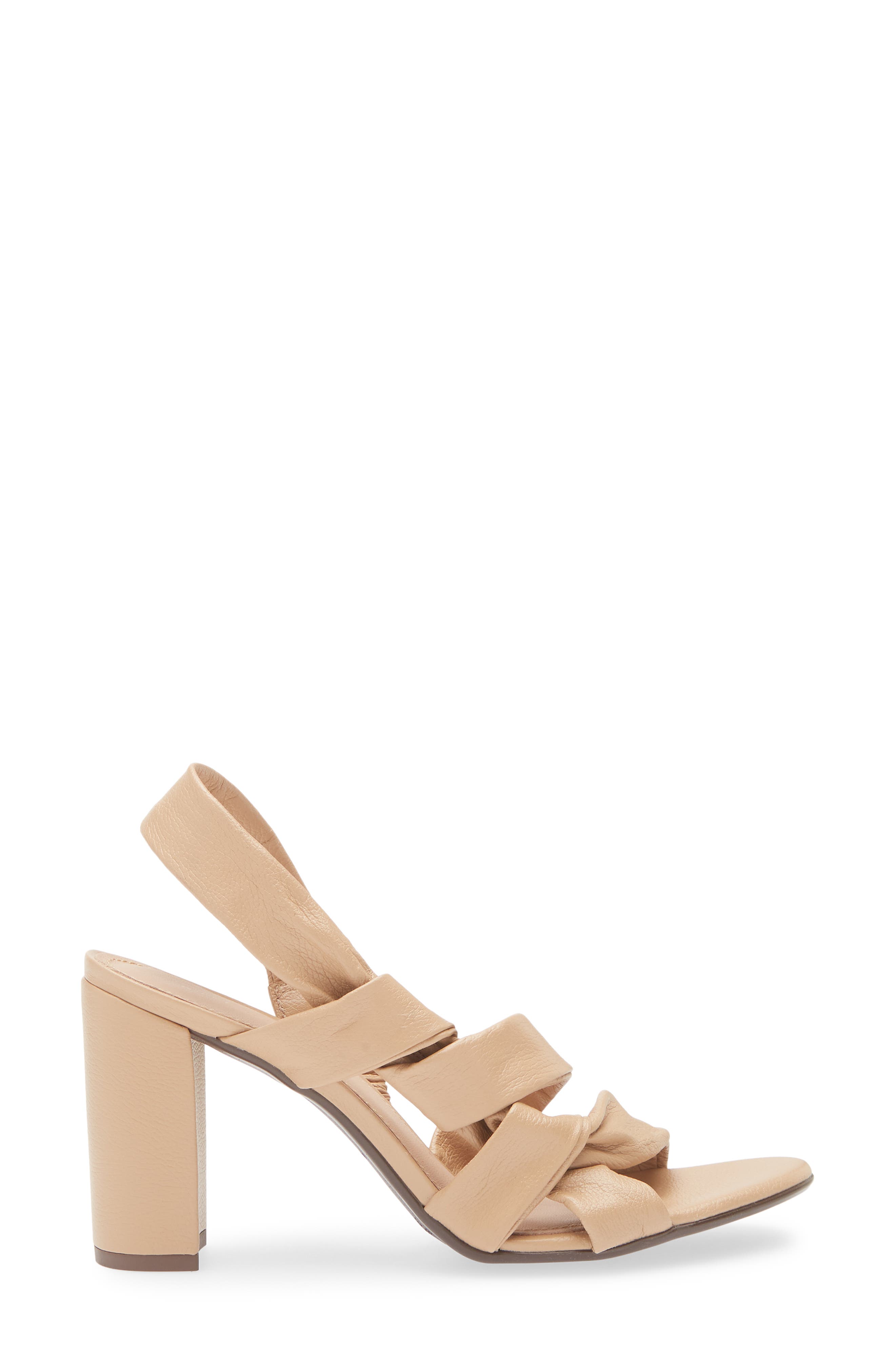 KOKO + PALENKI Brandy Slingback Sandal, Alternate, color, Beige Leather