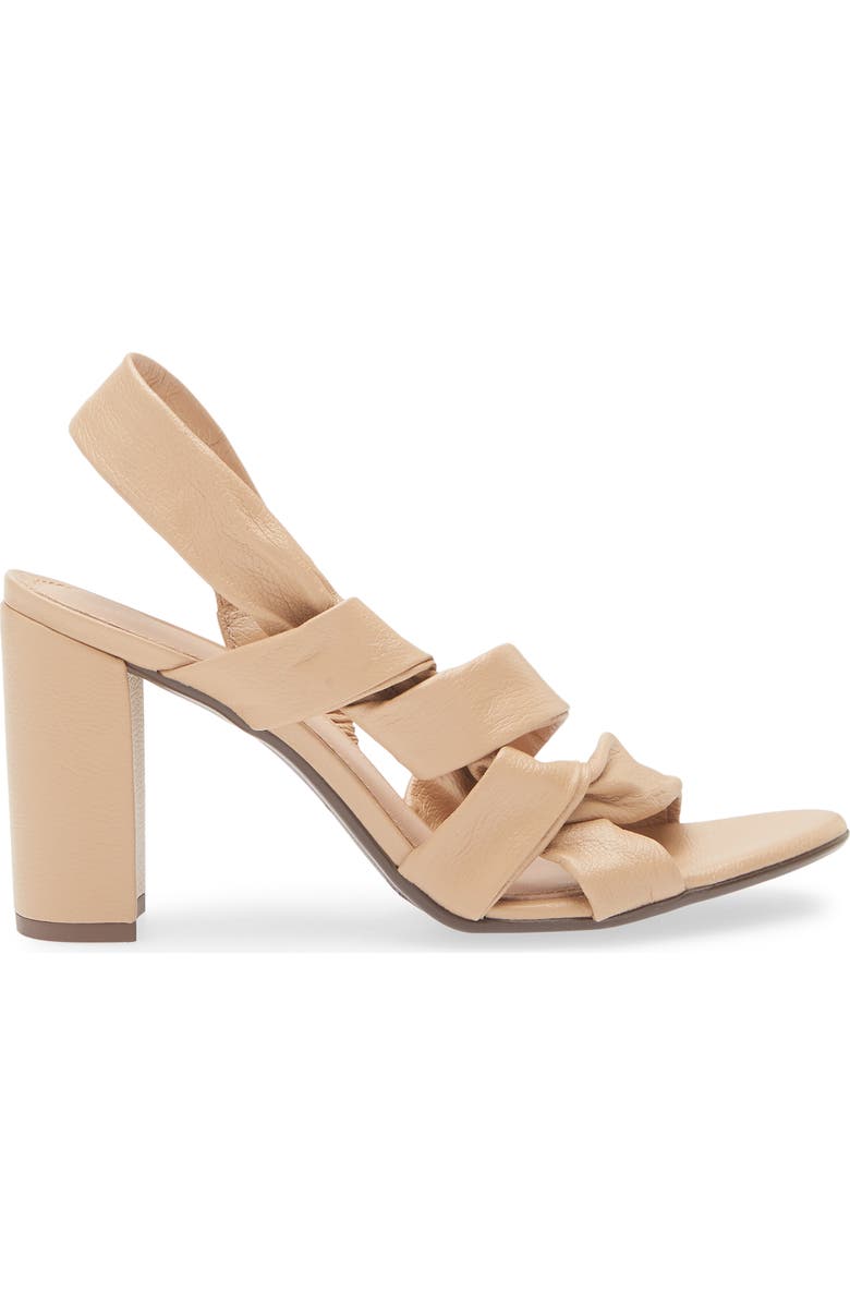 KOKO + PALENKI Brandy Slingback Sandal, Alternate, color, Beige Leather