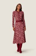 Rebecca Taylor Bryn Jacquard Sweater Skirt