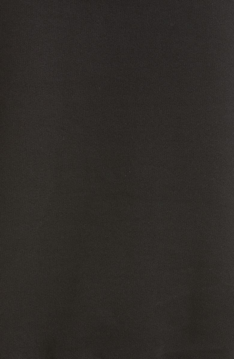 Off-White Logo Arrow Wool Blend Varsity Jacket, Alternate, color,