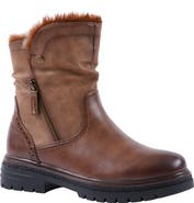 GOOD CHOICE NEW YORK Martin Faux Fur Lined Bootie