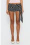 selected Black Polka