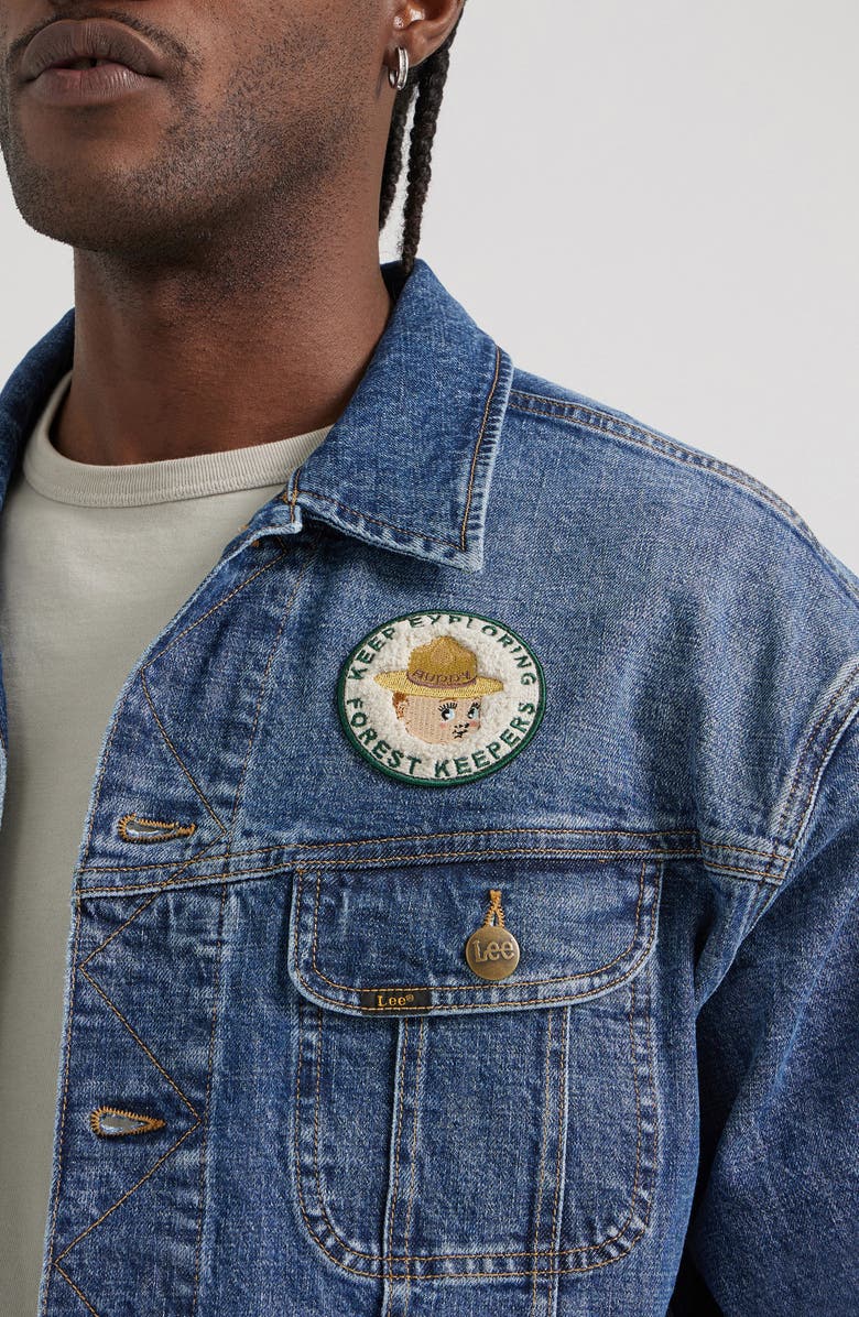 Lee Camp Rider Denim Jacket, Alternate, color, 