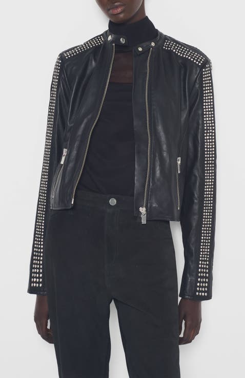 Ryder Upcycled Leather Jacket
