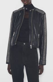 AS by DF Ryder Upcycled Leather Jacket