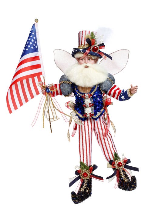 Patriotic Fairy, Medium