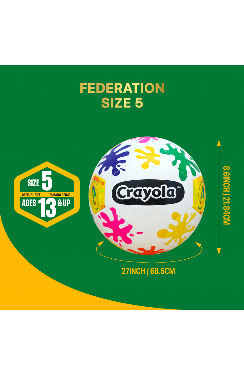 iconsportgroup Ink Splash Soccer Ball, Alternate, color, Ink Splash