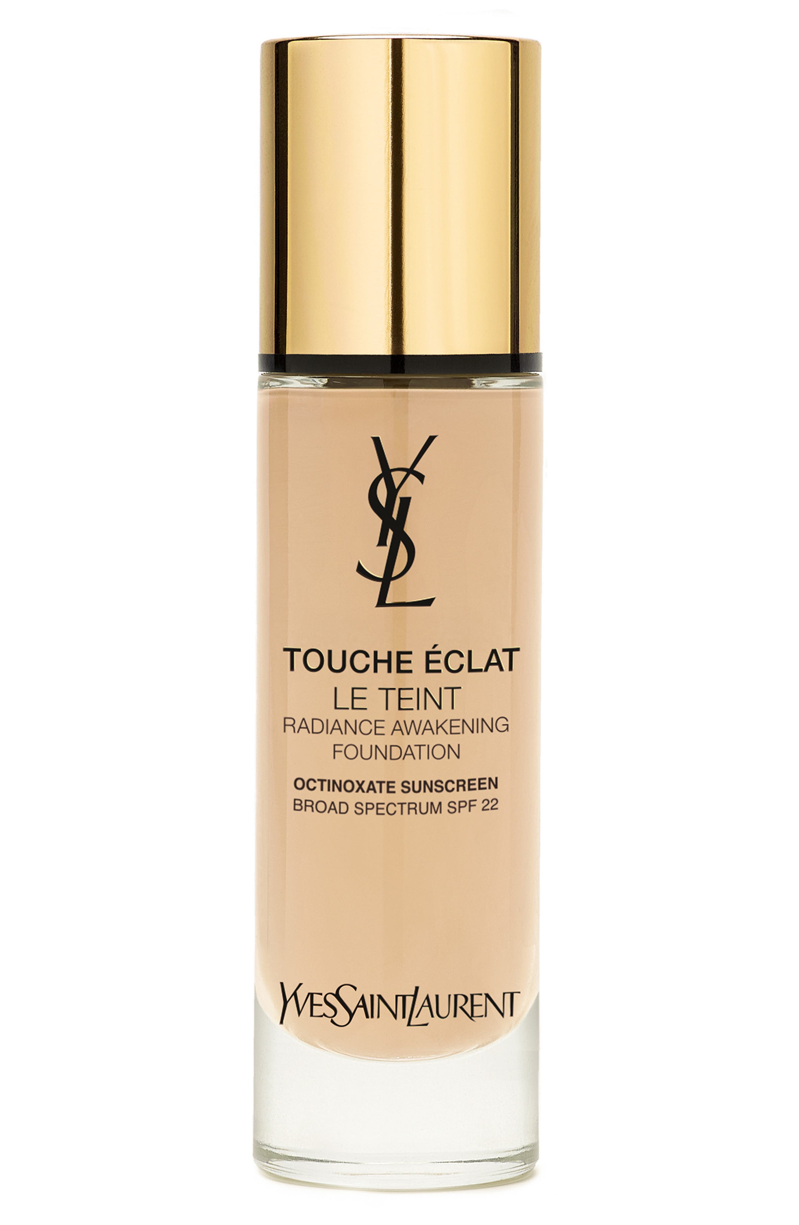 ファンデーション  Touche Eclat Le Teint BR20 30ml Yves Saint Laurent Touche Éclat Le Teint Radiant Liquid Foundation