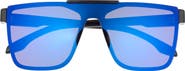 Vince Camuto Shield 126mm Sunglasses