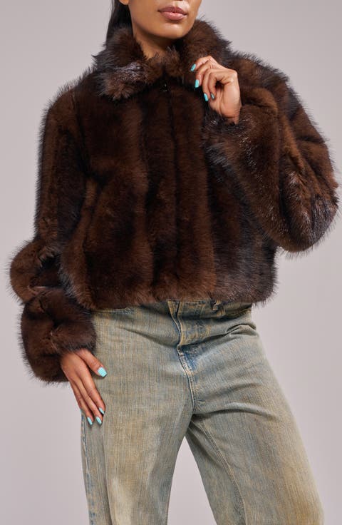 Kessia Faux Fur Jacket