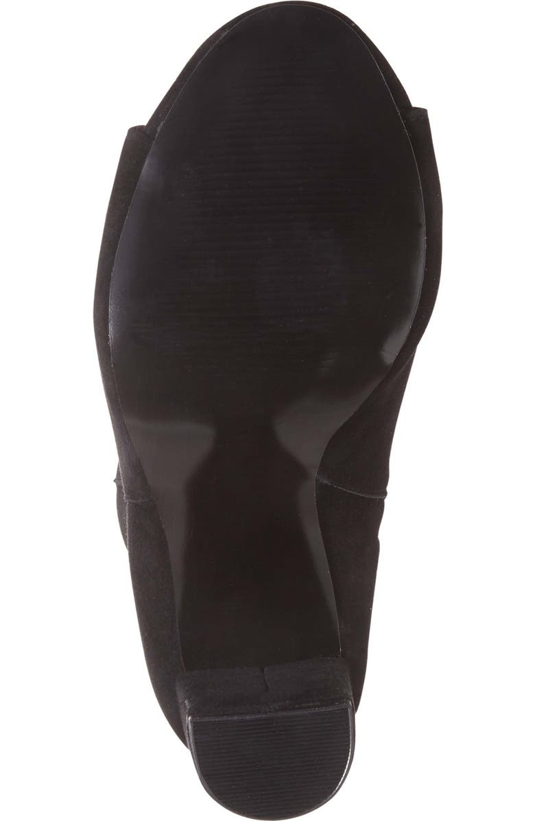 Steve Madden 'Mannzo' Open Toe Bootie, Alternate, color,