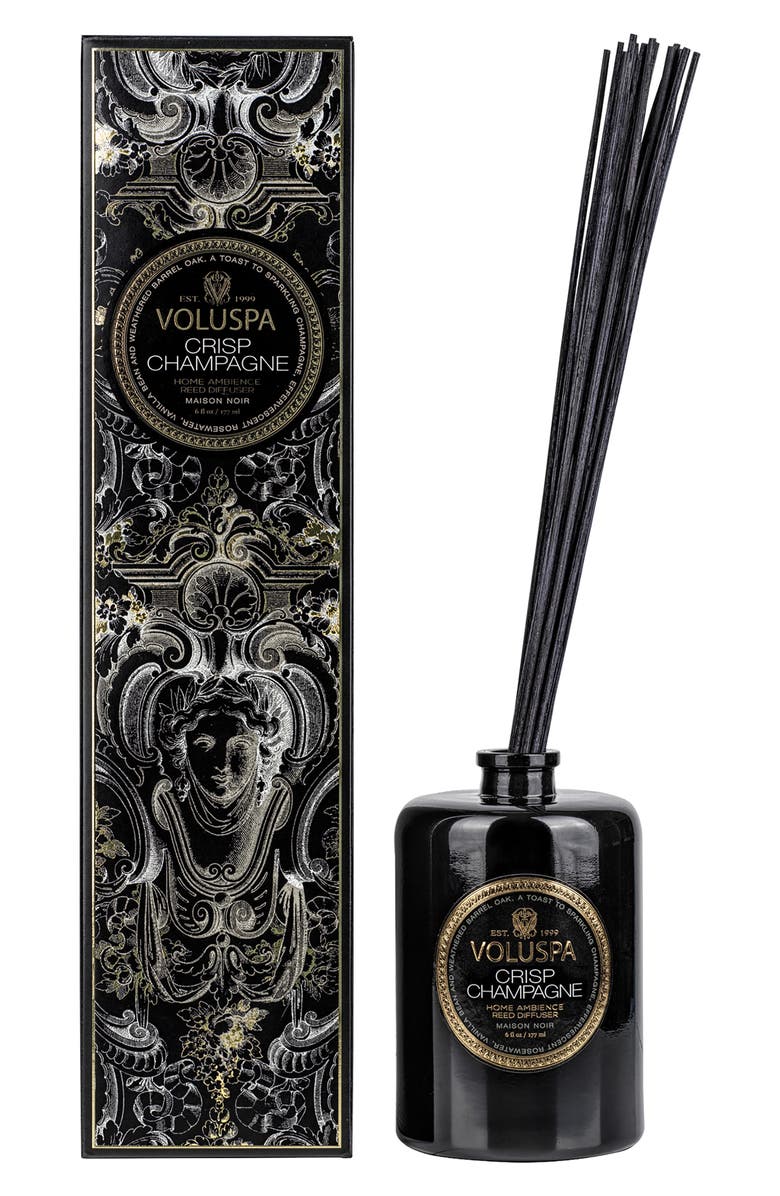 Voluspa Crisp Champagne Reed Diffuser, Main, color, Crisp Champagne
