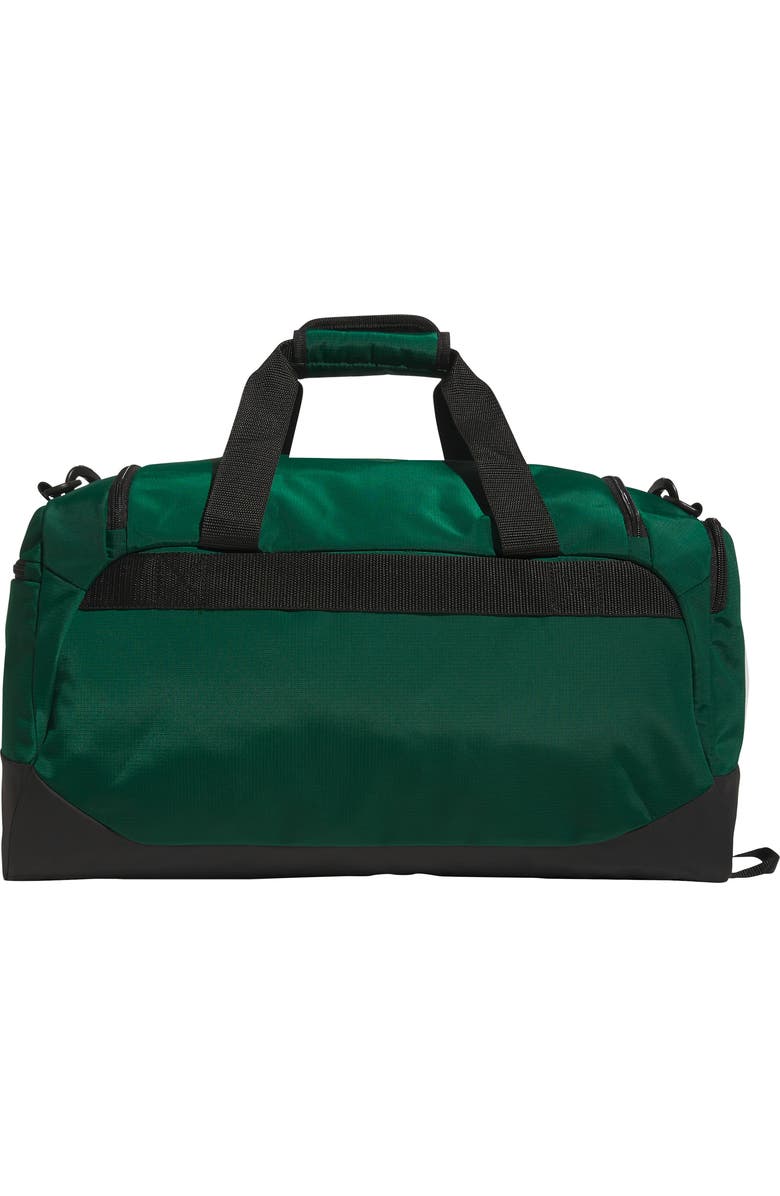 adidas Defender 5 Small Duffel Bag, Main, color, Team Dark Green