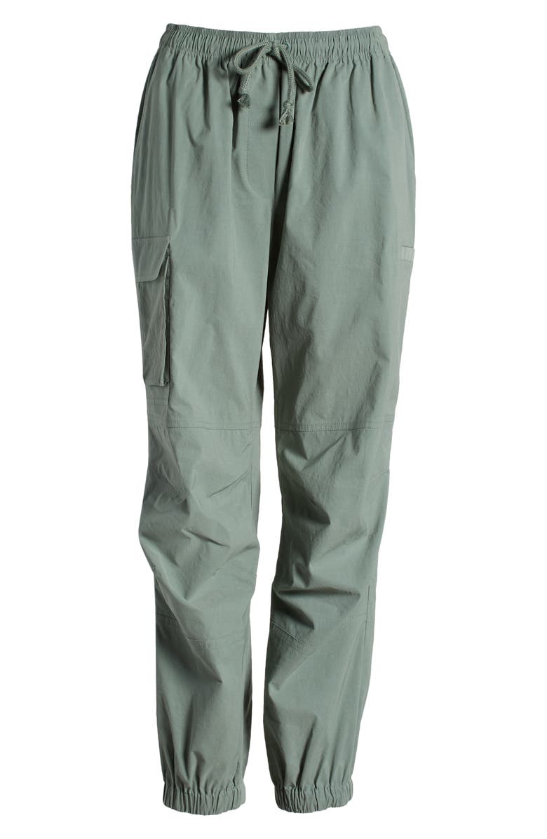 Sweaty Betty Quinn Crop Cargo Pants, Alternate, color, Heath Gree
