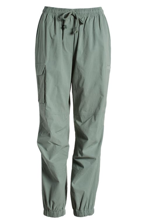 Sweaty Betty Quinn Crop Cargo Pants In Green