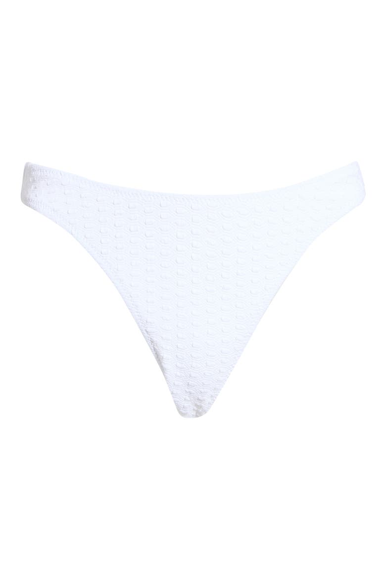 Haliewa Scoop Front Bikini Bottoms, Main, color, BRIGHT WHITE