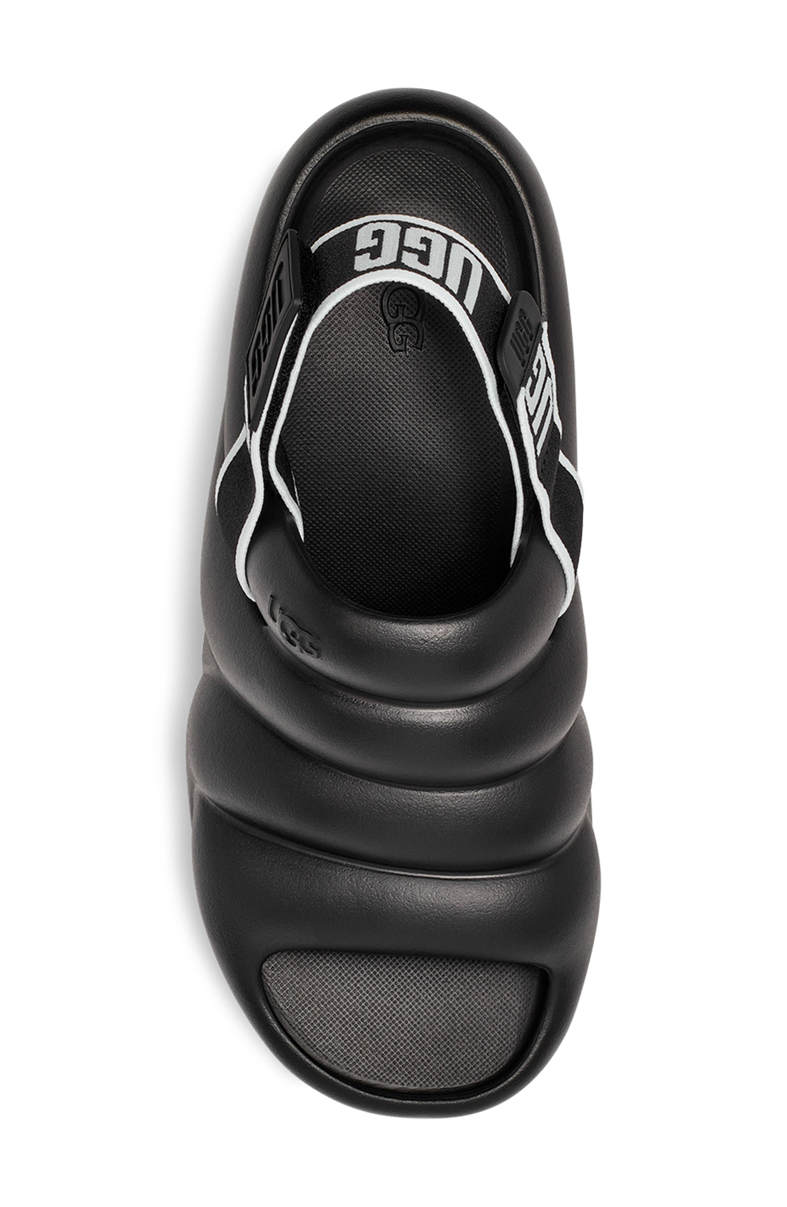 UGG<sup>®</sup> Aww Yeah Slingback Platform Sandal, Alternate, color, 