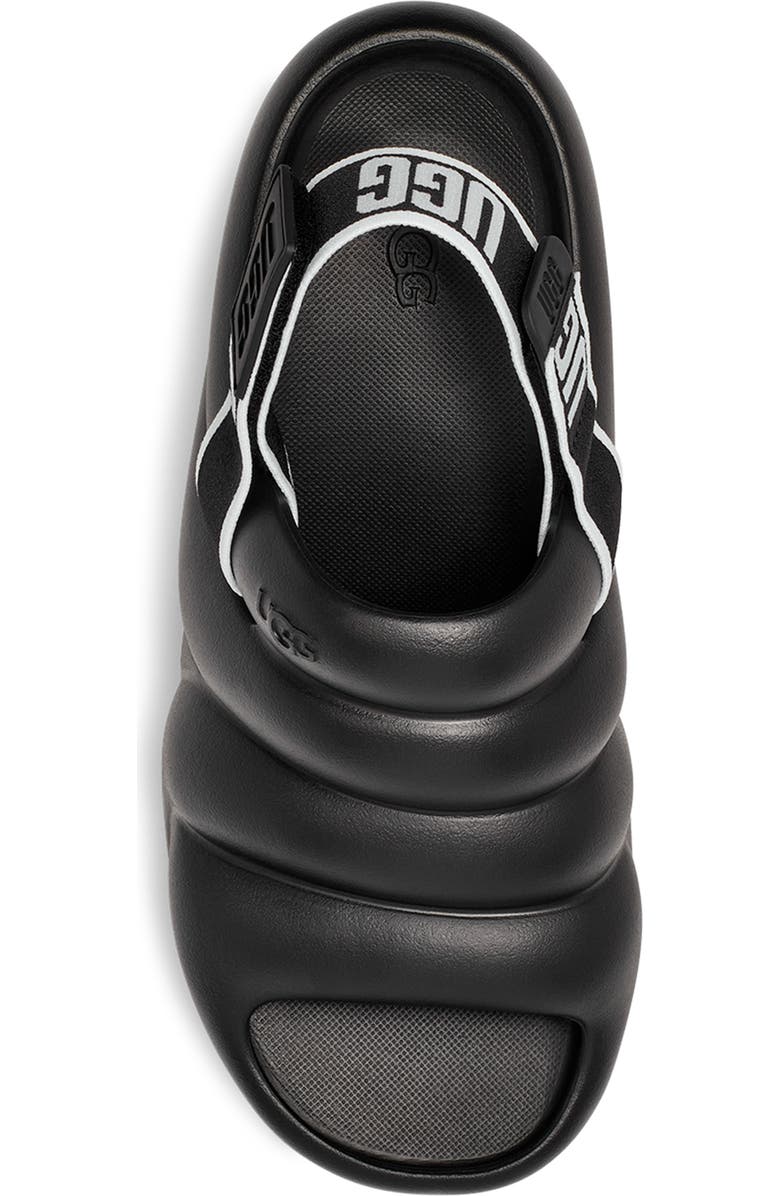 UGG<sup>®</sup> Aww Yeah Slingback Platform Sandal, Alternate, color,