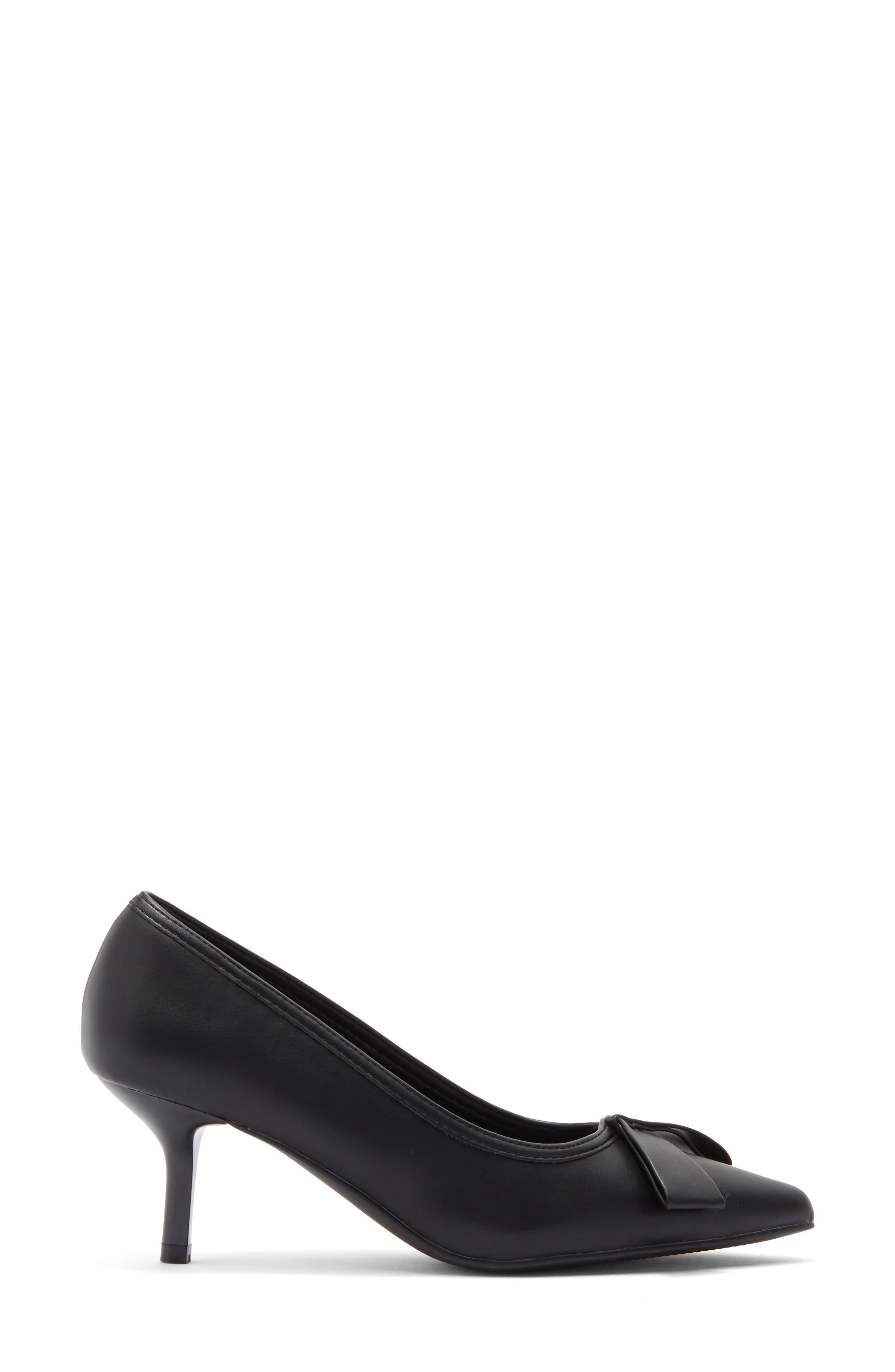 RACHEL Rachel Roy Pam Pump, Alternate, color, Black