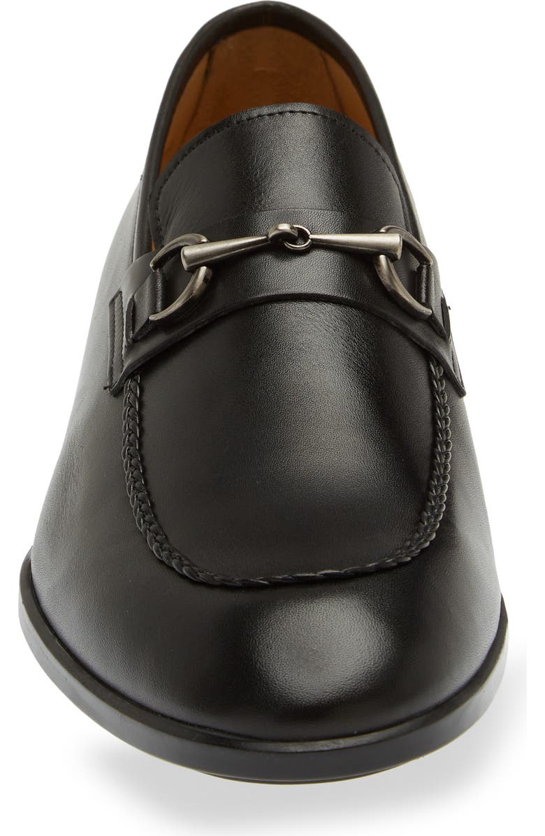 Mezlan Leather Bit Loafer, Alternate, color,