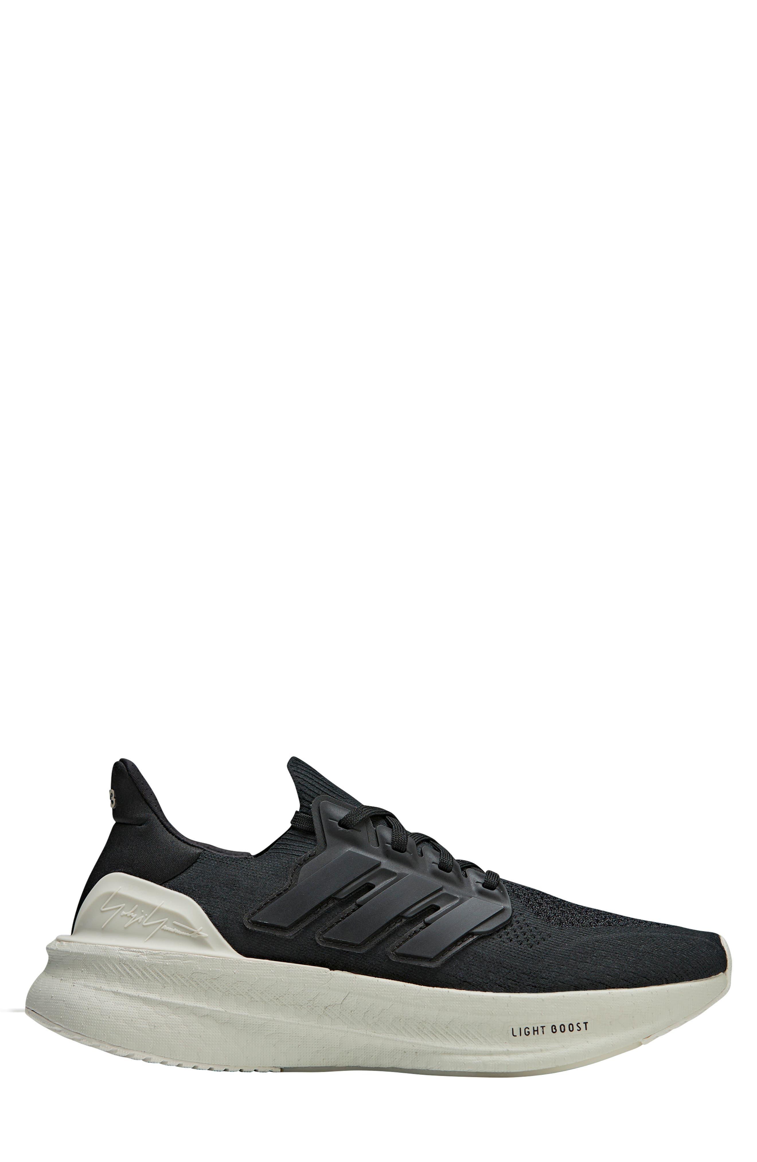 adidas Y-3 Ultraboost5 Shoe, Alternate, color, Black/ Black/ Alumina