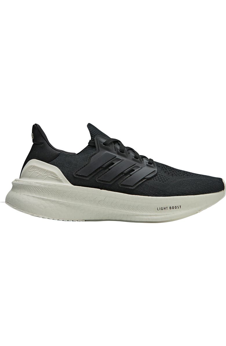 adidas Y-3 Ultraboost5 Shoe, Alternate, color, Black/ Black/ Alumina