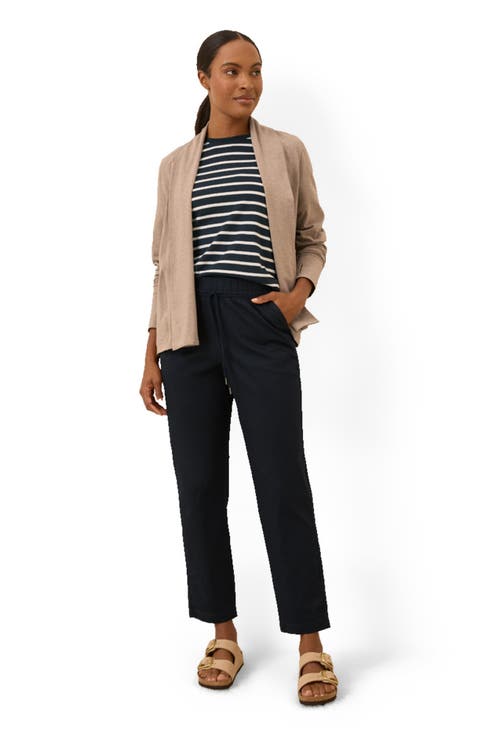 Organic Cotton Daily Twill Drawstring Pant