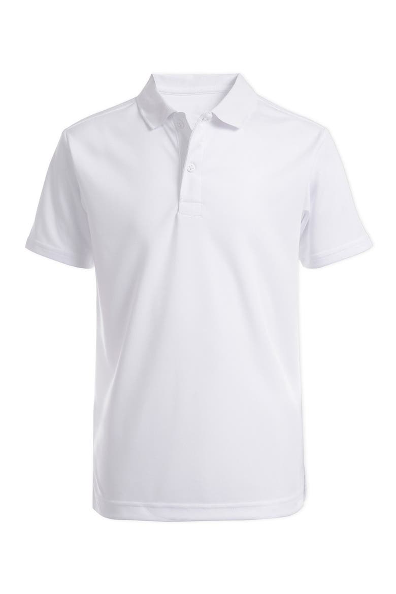 SS PERFORMANCE POLO, Main, color, WHITE