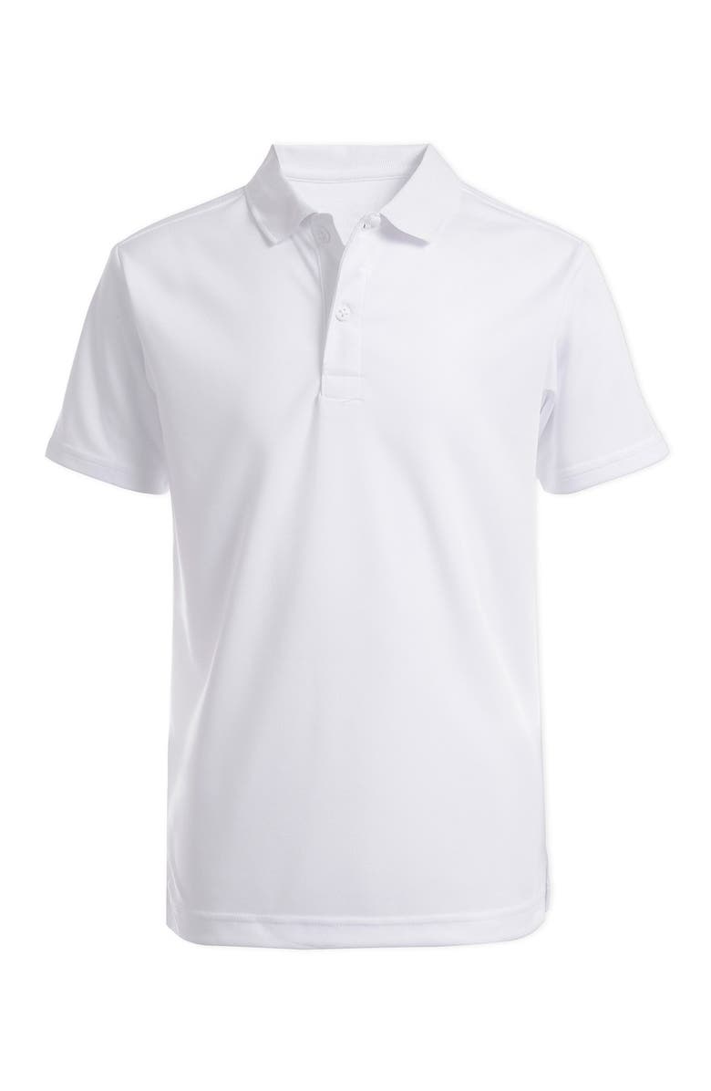 Nautica SS PERFORMANCE POLO, Main, color, White
