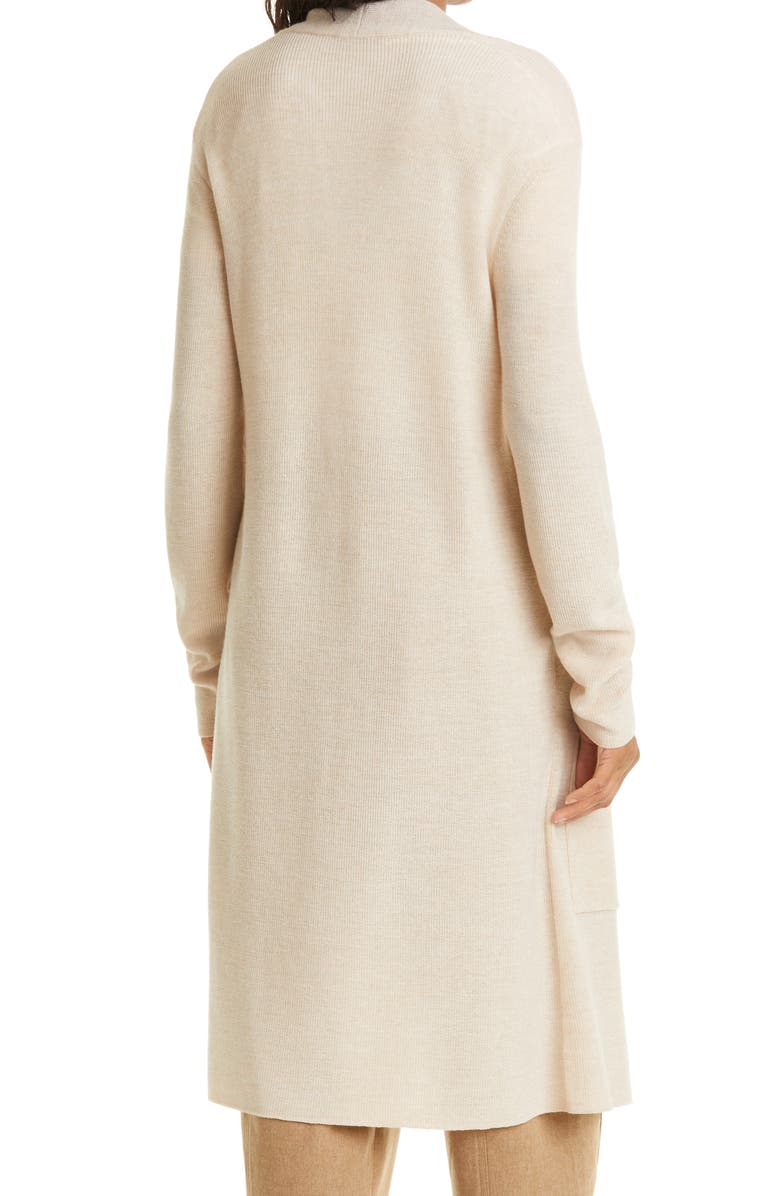 Eileen Fisher Open Front Long Cardigan, Alternate, color,