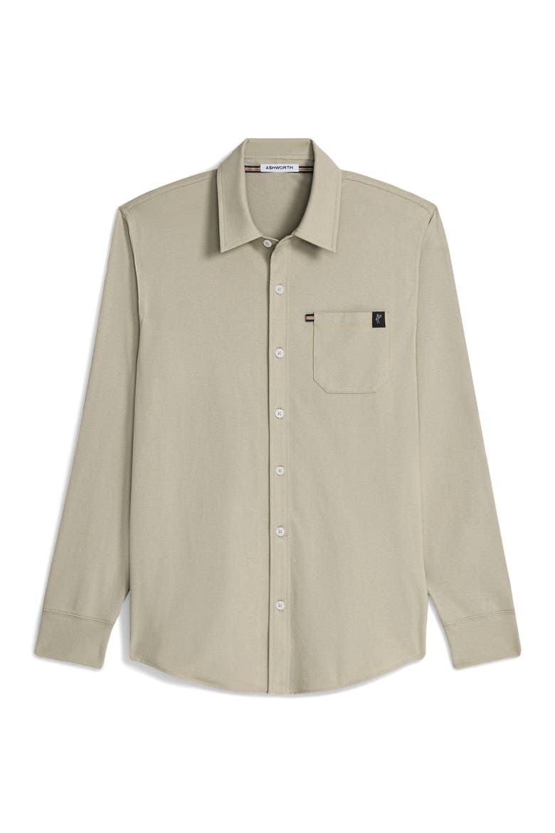 LS Hightide Shirt, Main, color, Moss