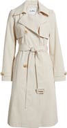 Sam Edelman Double Breasted Trench Coat