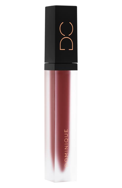Dominique Cosmetics Liquid Lipstick in Heartbeat  product