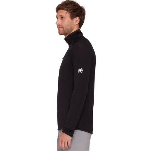 Mammut Aenergy Light ml Half-zip Pullover In Black
