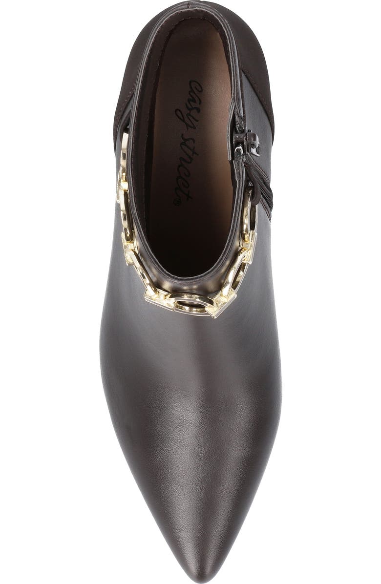 EASY STREET Jinx Pointed Toe Kitten Heel Bootie, Alternate, color,