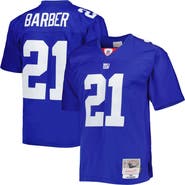Mitchell & Ness Men's Mitchell & Ness Tiki Barber Royal New York Giants Legacy Replica Jersey
