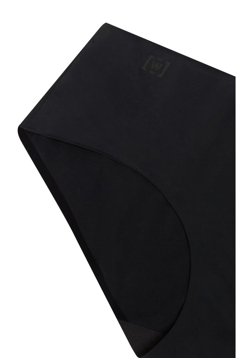 Pure Hipster Briefs, Alternate, color, BLACK