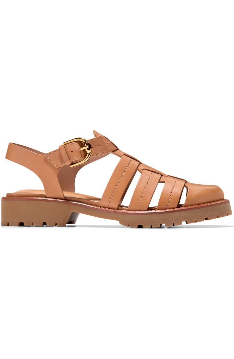 Cole Haan Tatiana Fisherman Sandal, Alternate, color, Biscuit Leather