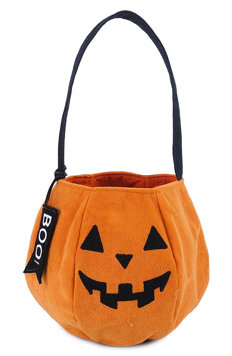 MON AMI Pumpkin Halloween Bag, Main, color, Orange