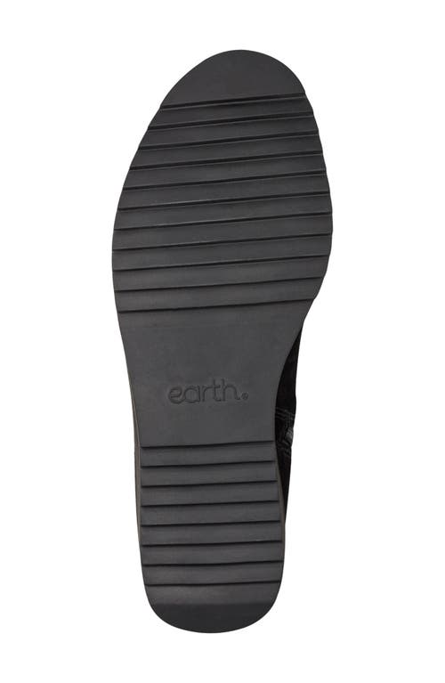Earth ® Chace Wedge Bootie In Black
