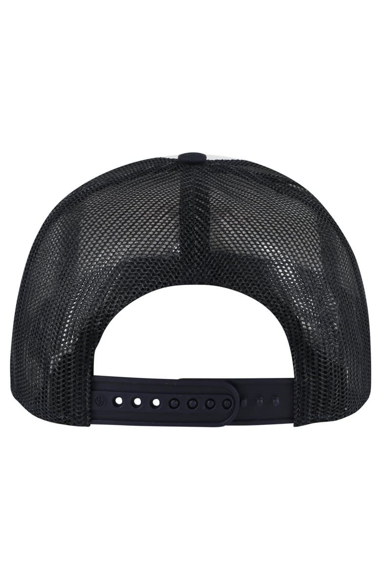 '47 Men's '47 Navy Auburn Tigers Freshman Trucker Adjustable Hat, Alternate, color, White